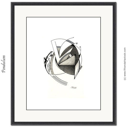 PENDULUM - Original Drawing