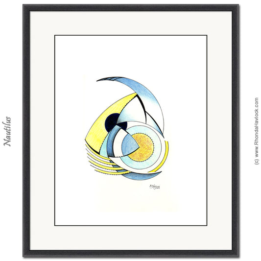 NAUTILUS - Original Drawing