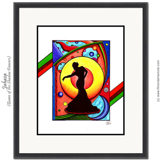 JAHAZA - Original Drawing