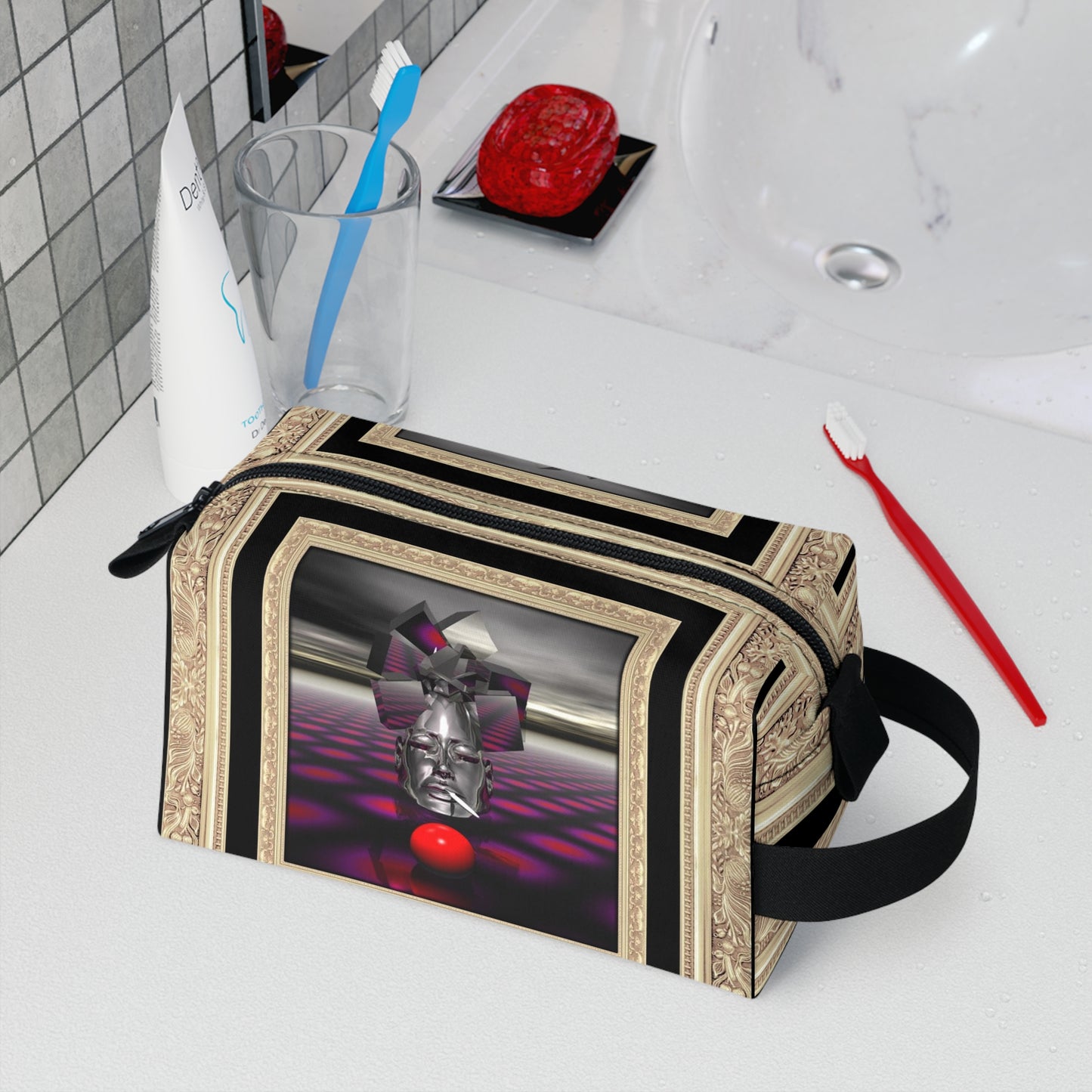 HAVLOCK - Toiletry Bag - Cubist Mind Lift