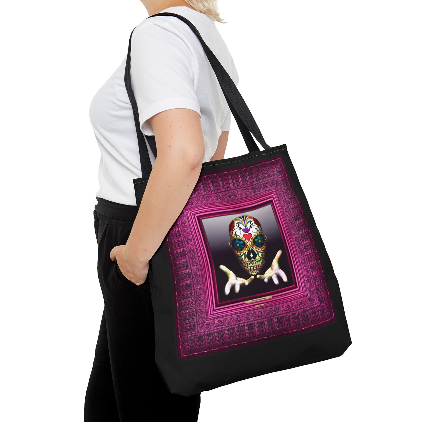 Reach of a Dead Mind - Large 18" Tote Bag