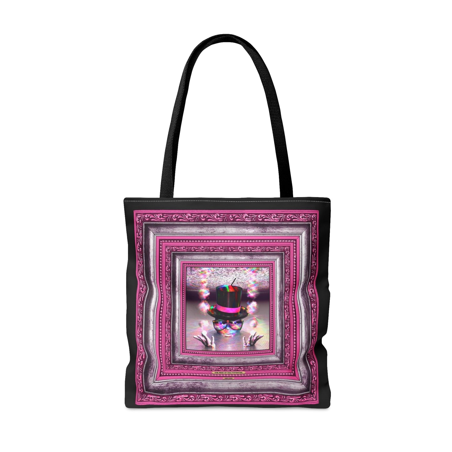 The Mind of Max Potential - Large 18" Tote Bag