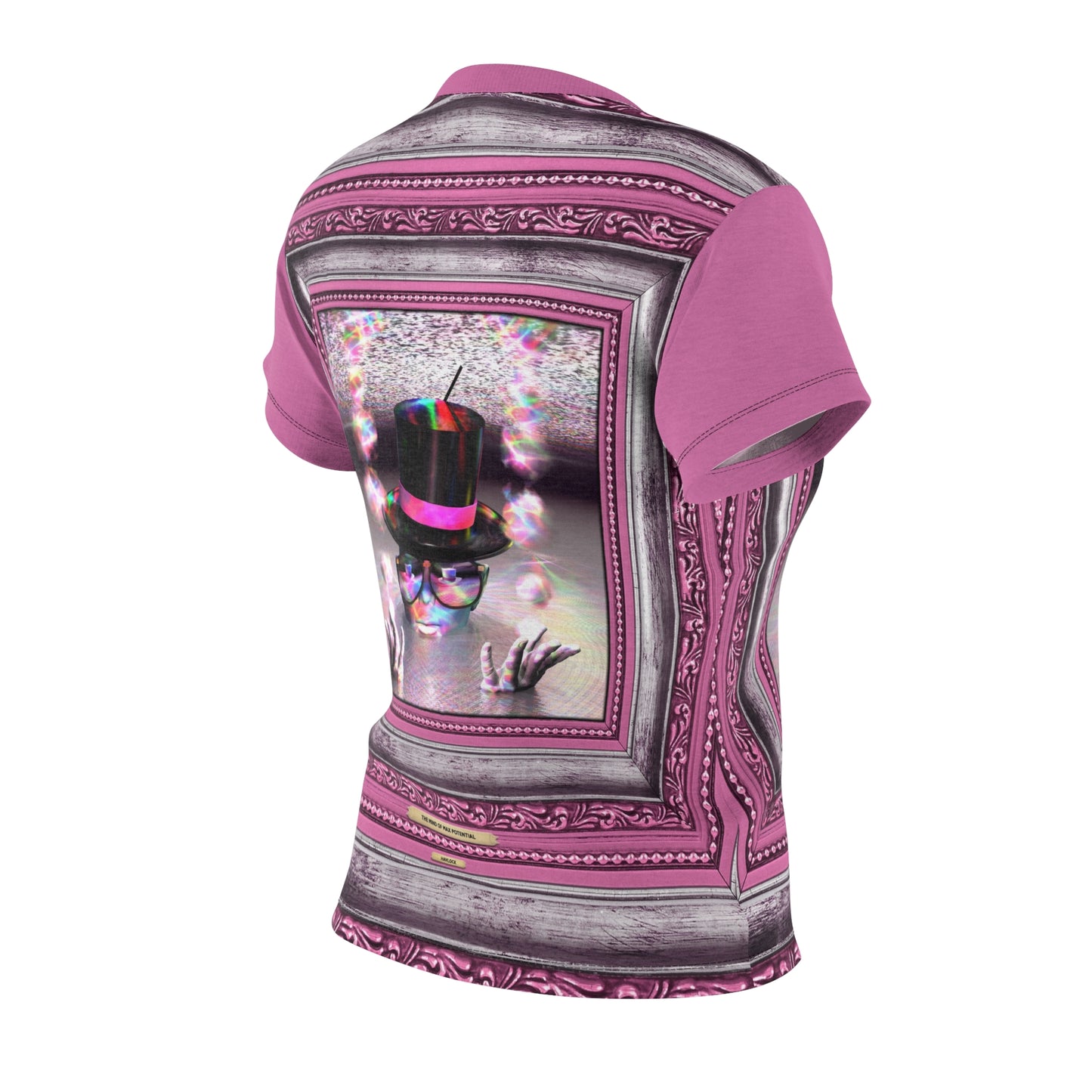 HAVLOCK The Mind of Max Potential Framed series - Comfortable Women's Crew Neck Shirt