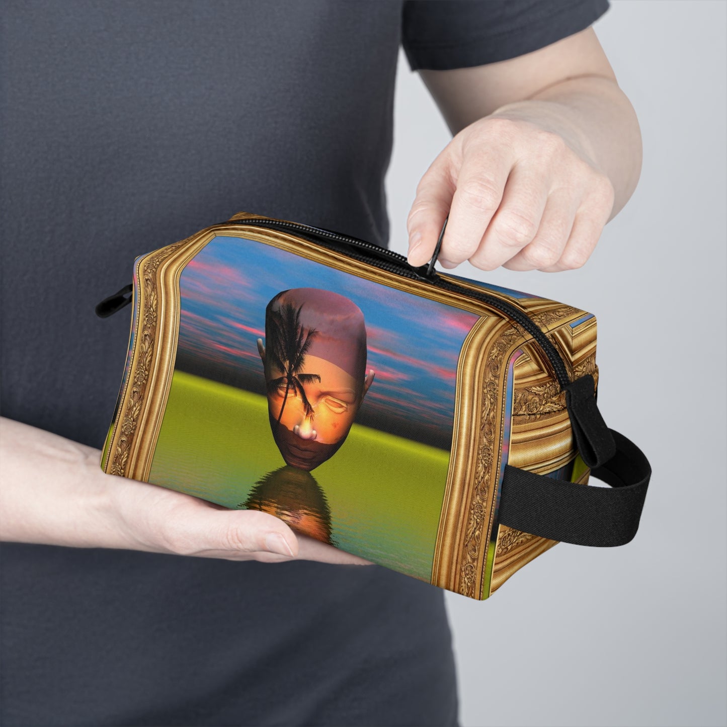 HAVLOCK - Toiletry Bag - Mind Island Sunrise