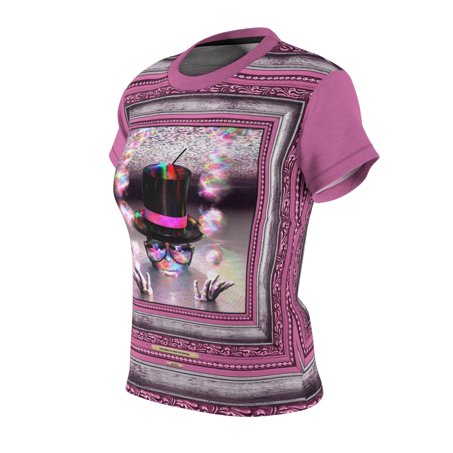 HAVLOCK The Mind of Max Potential Framed series - Comfortable Women's Crew Neck Shirt