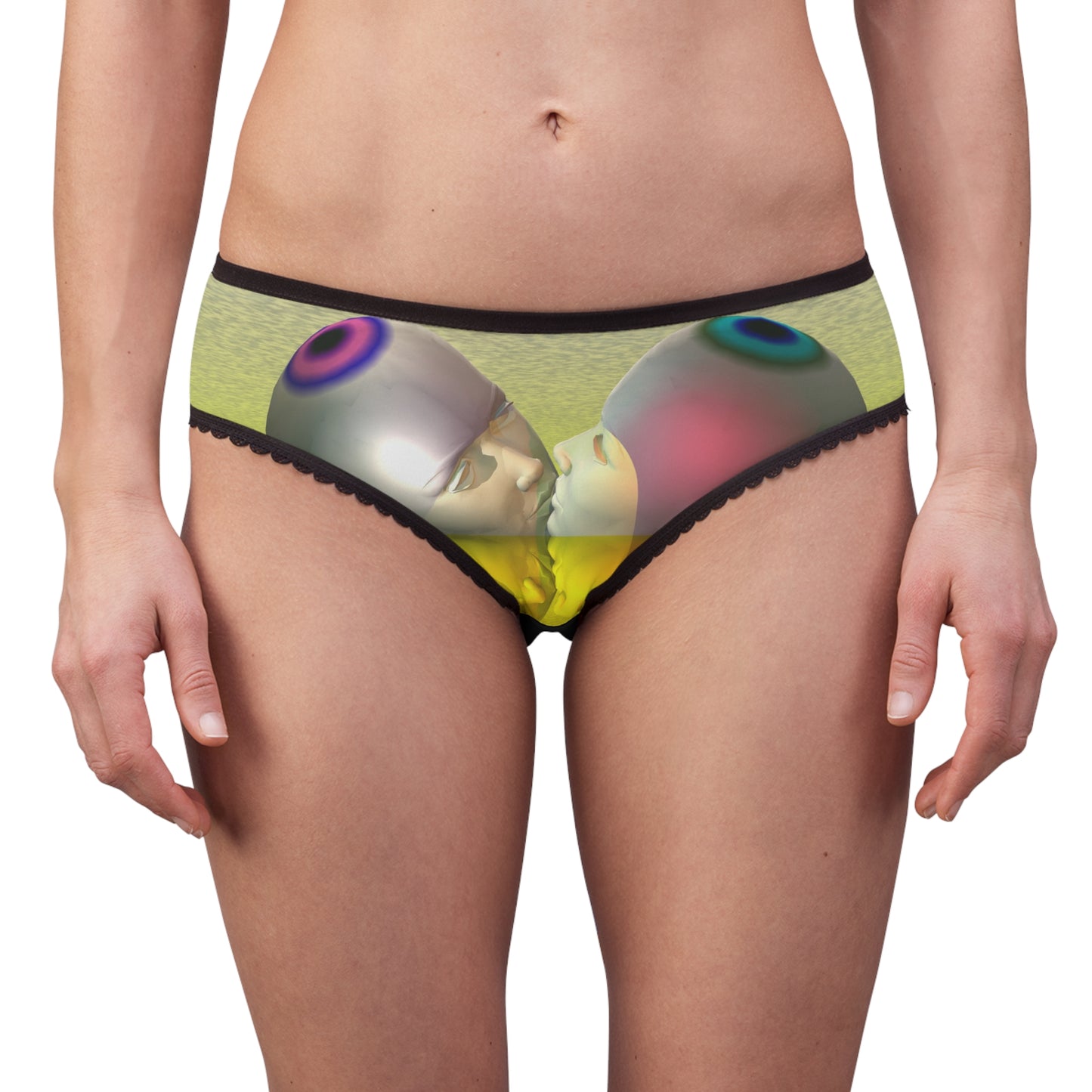 Bright Morning Mind Kiss ~ Women's Briefs