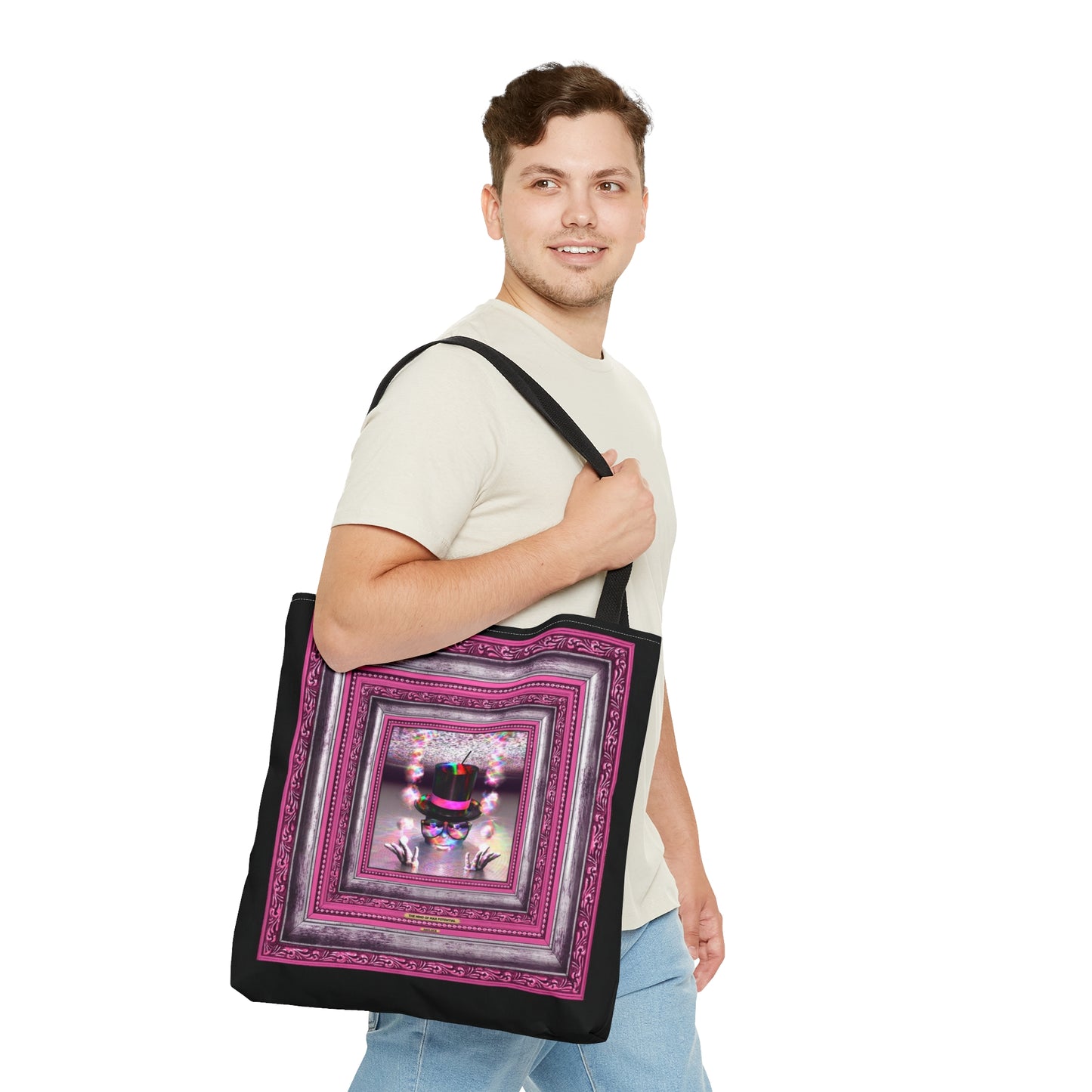 The Mind of Max Potential - Large 18" Tote Bag
