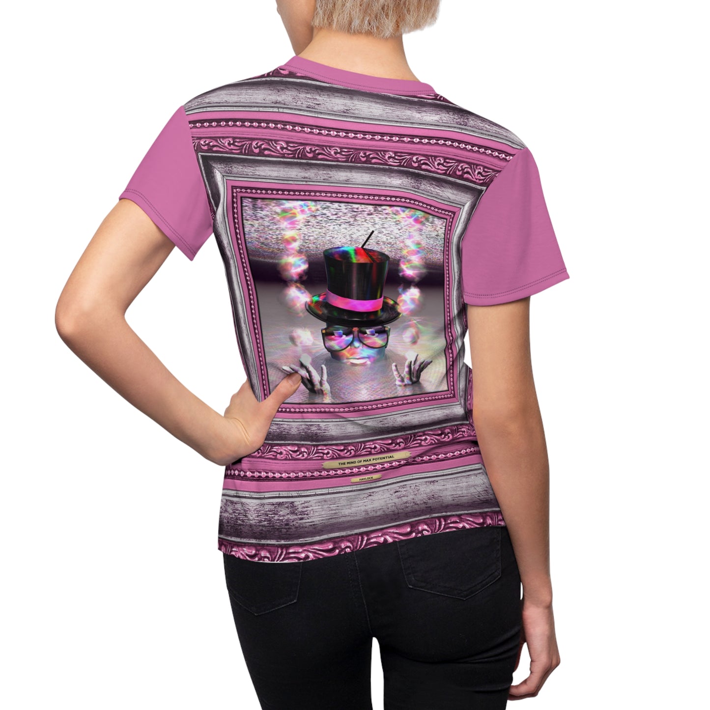 HAVLOCK The Mind of Max Potential Framed series - Comfortable Women's Crew Neck Shirt