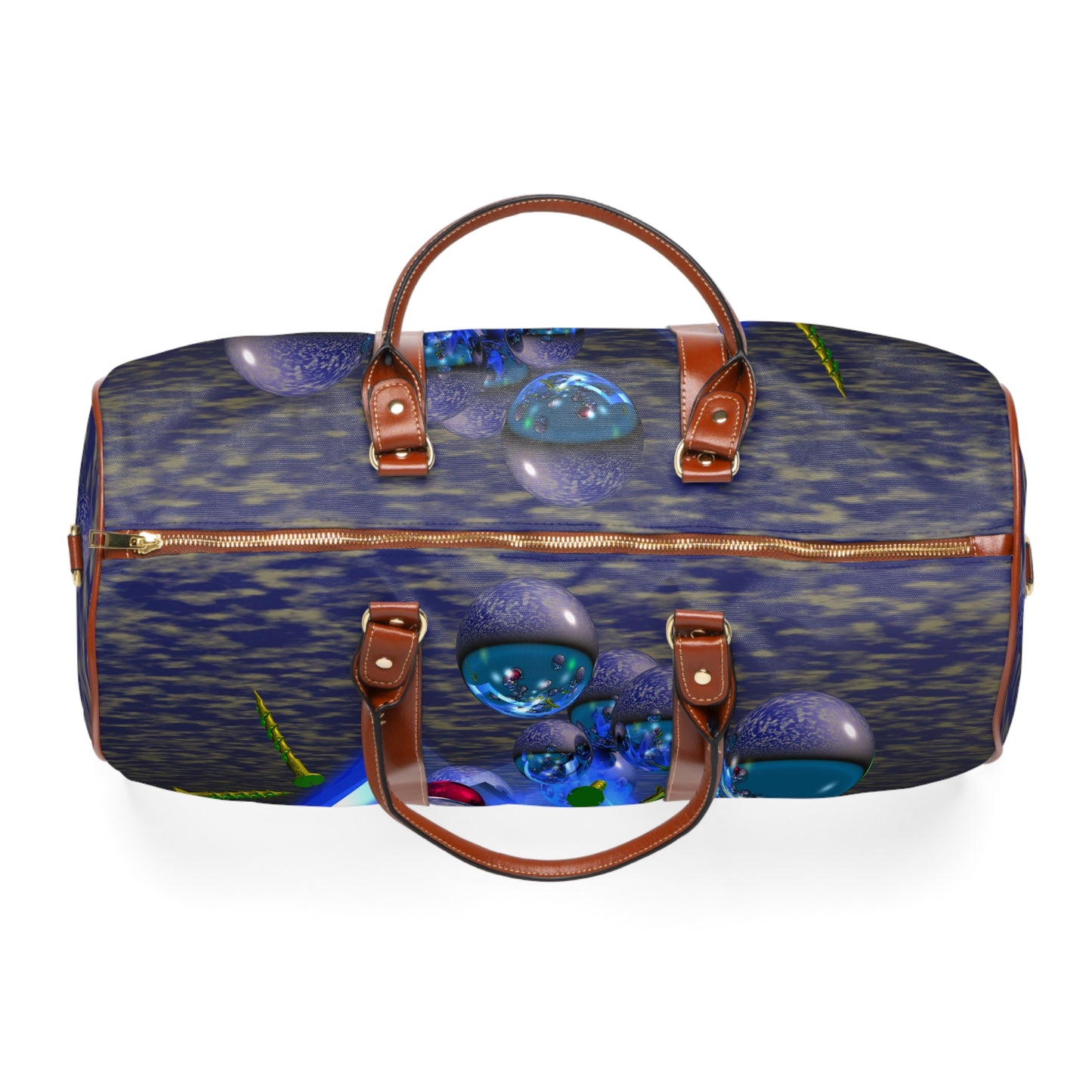 Silicon Screws Blazing Blue - Waterproof Travel Bag
