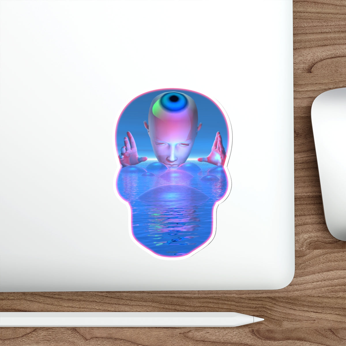 Conjuring Minds Eye - Die-Cut Sticker 5" x 5"