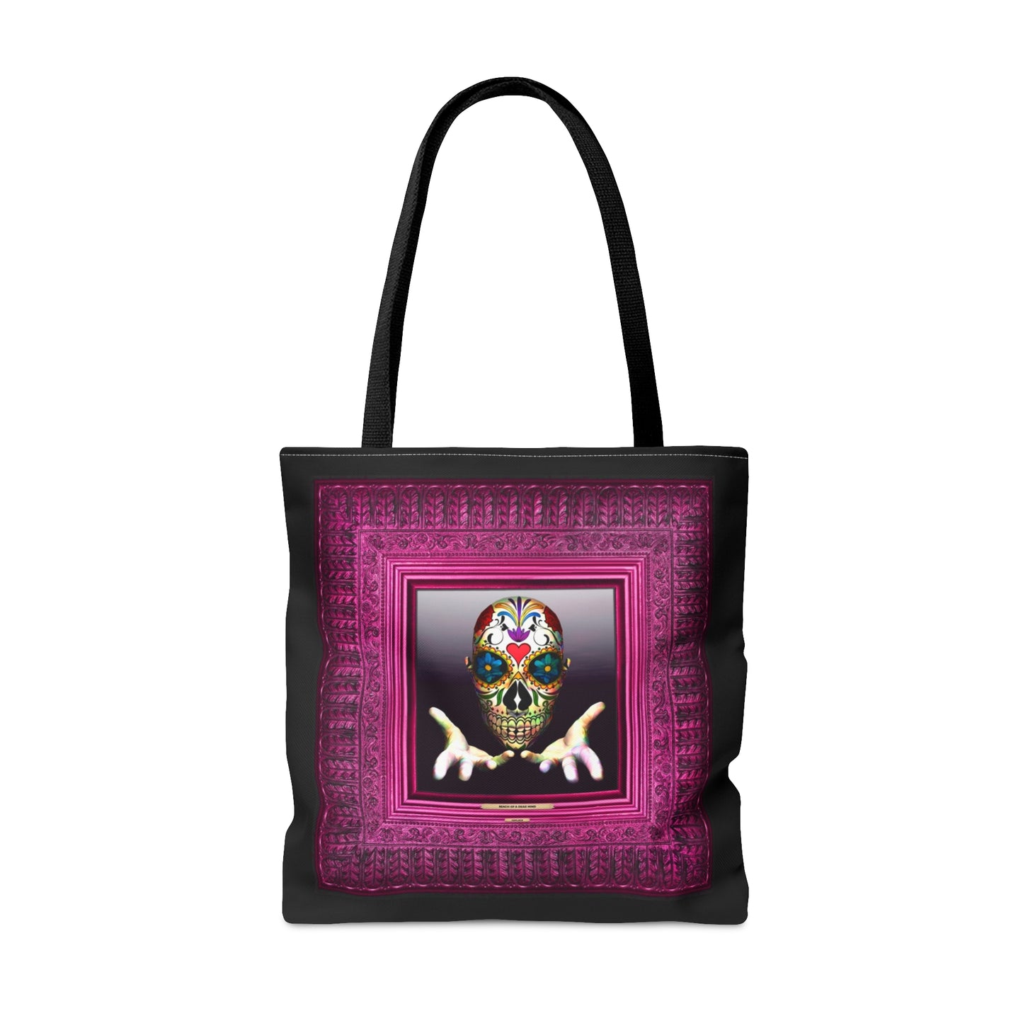 Reach of a Dead Mind - Large 18" Tote Bag