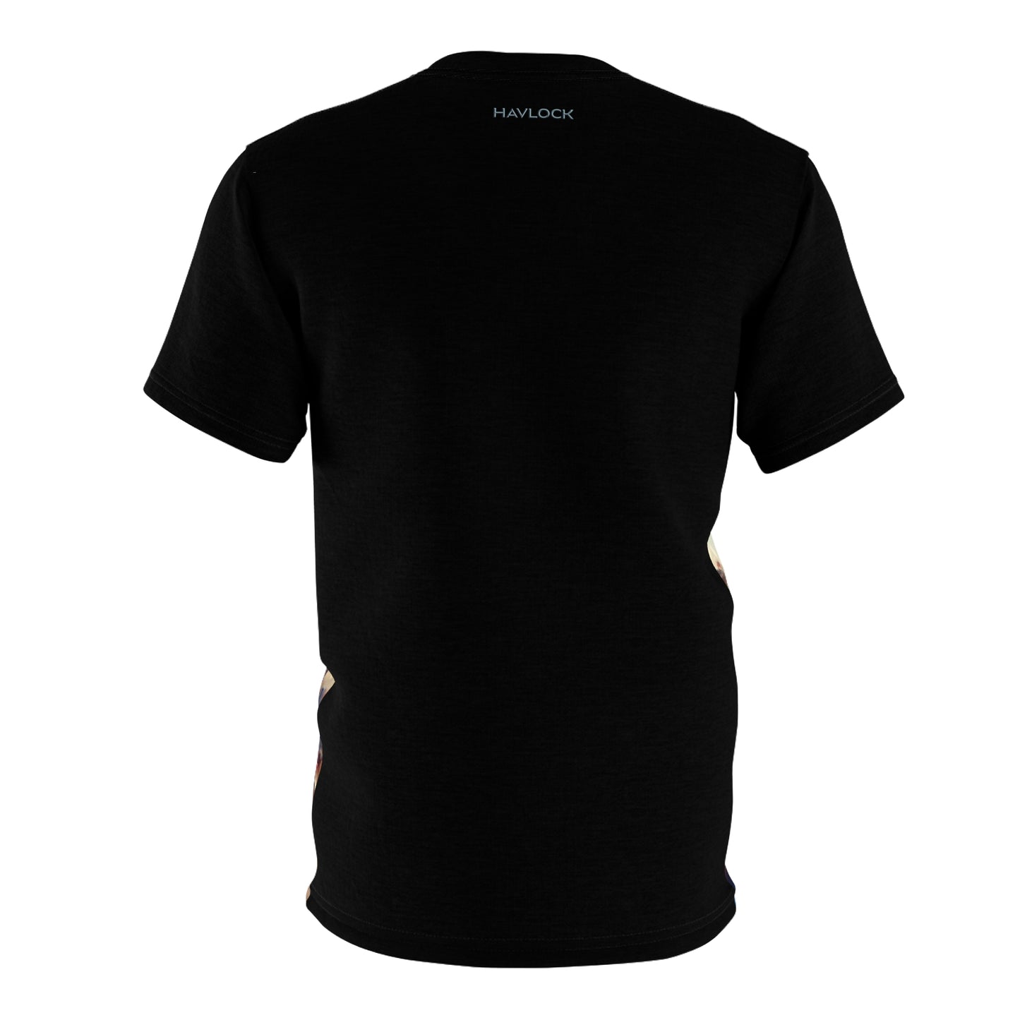 THE BORING ZONE - Comfortable Crew Neck Shirt - Liquid Geometry series