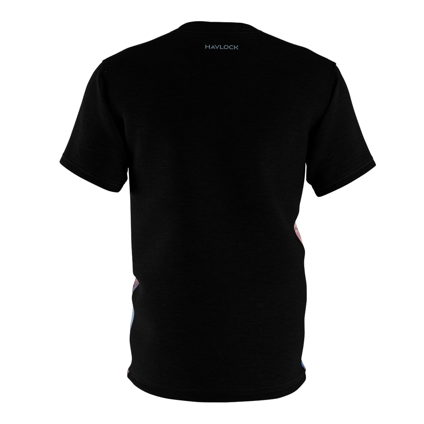 THE ROYAL SHAFT - Comfortable Crew Neck Shirt - Liquid Geometry series