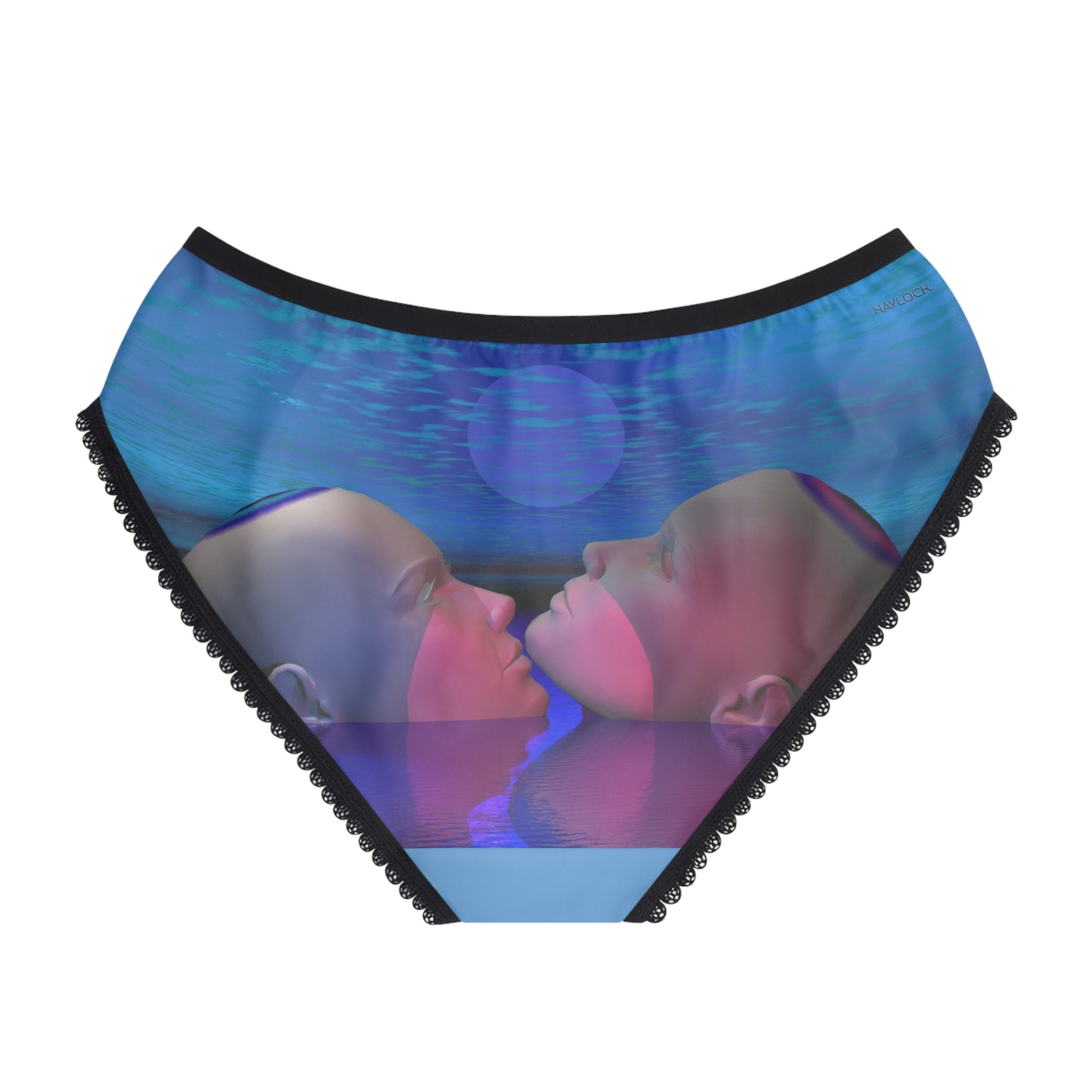 Mind Kiss Under a Blue Moon ~ Women's Briefs