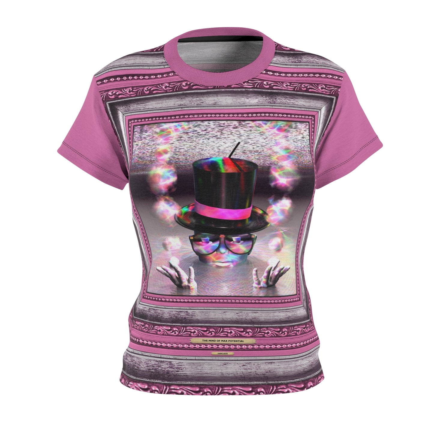 HAVLOCK The Mind of Max Potential Framed series - Comfortable Women's Crew Neck Shirt