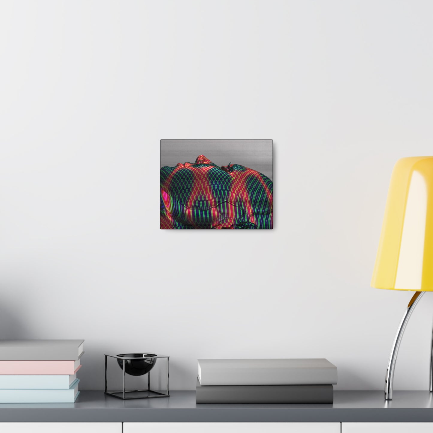 Laced Mind - Canvas, Gallery Wrapped - 10" x 8" x 1.25" - Master Minds Series - Ready to Hang!