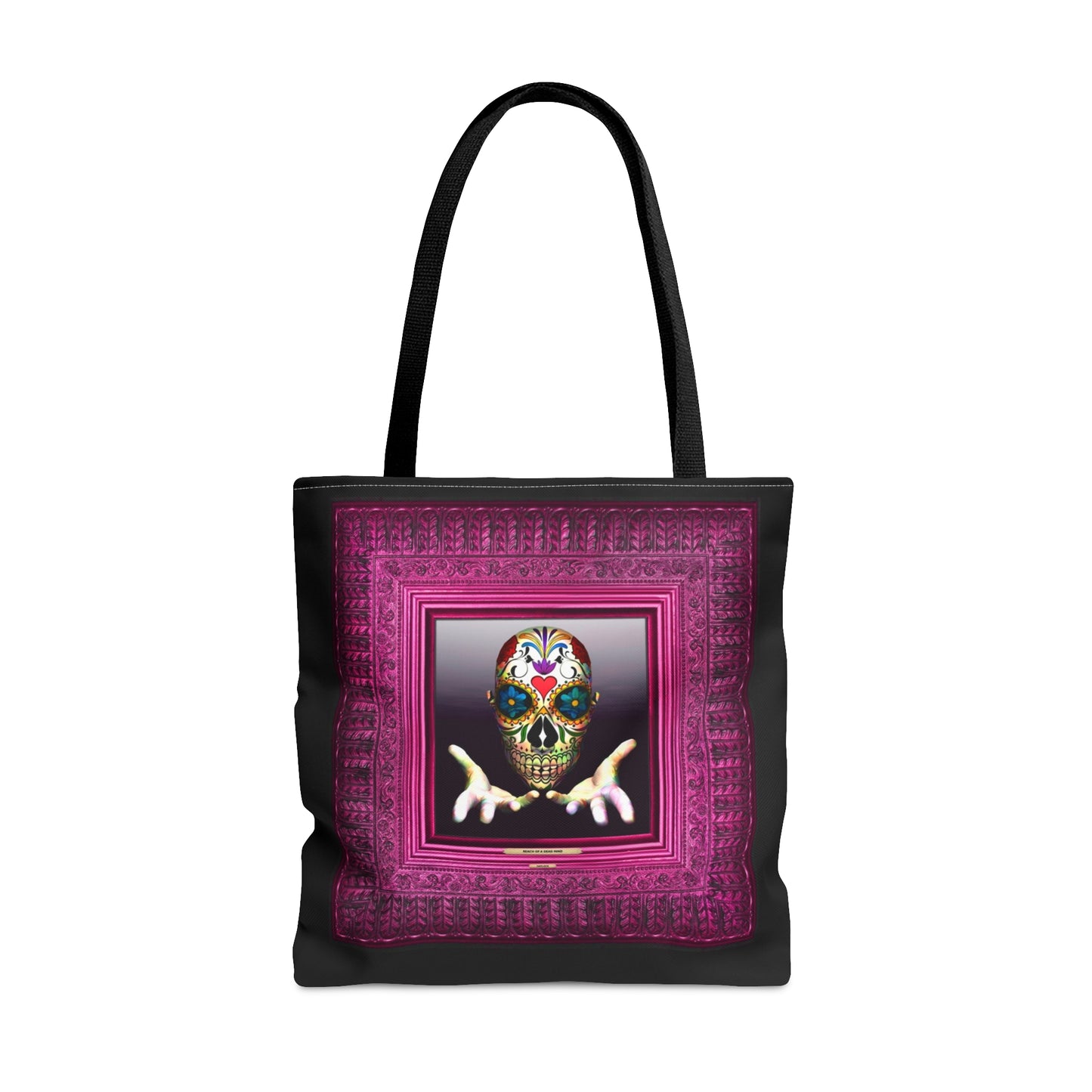 Reach of a Dead Mind - Large 18" Tote Bag