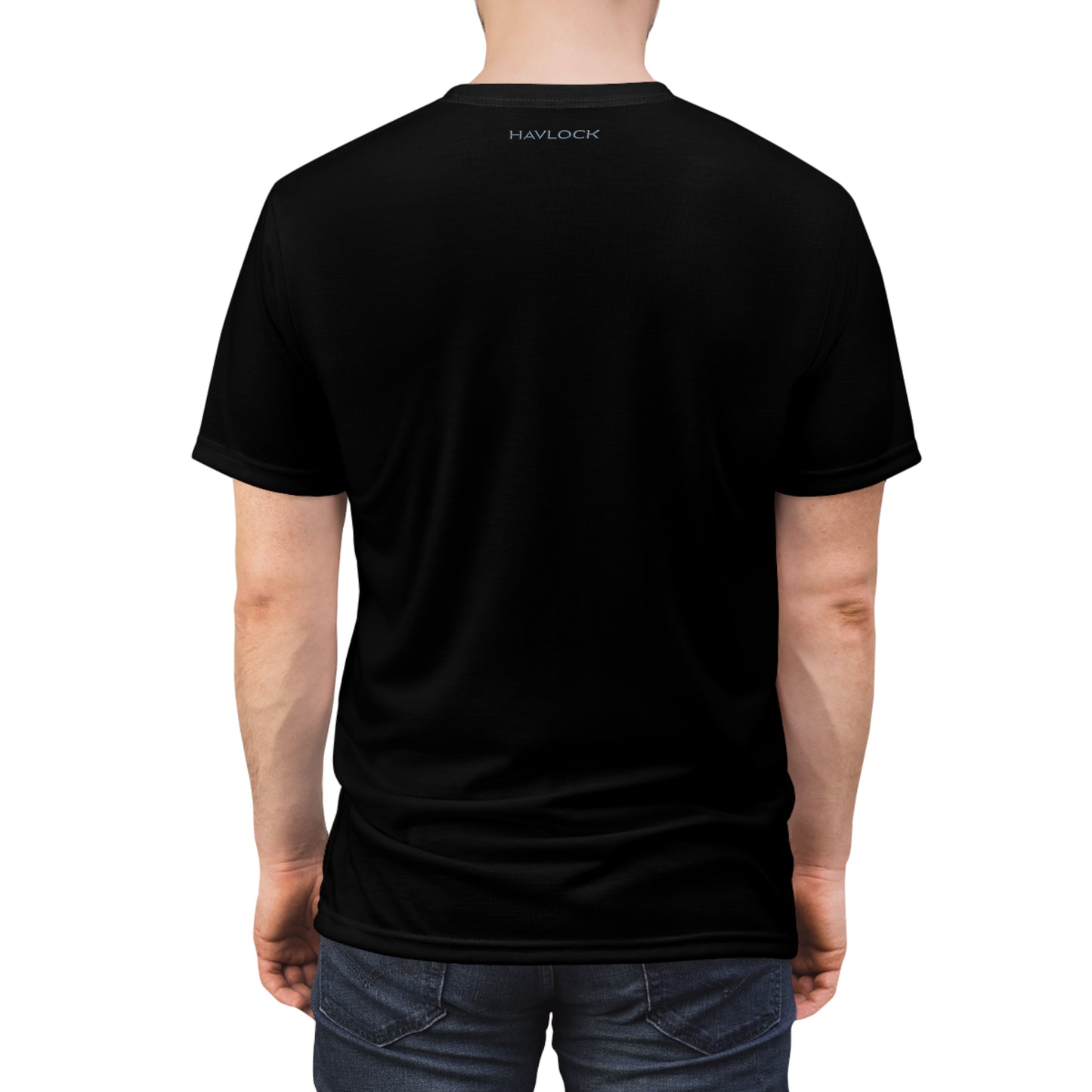 THE ROYAL SHAFT - Comfortable Crew Neck Shirt - Liquid Geometry series