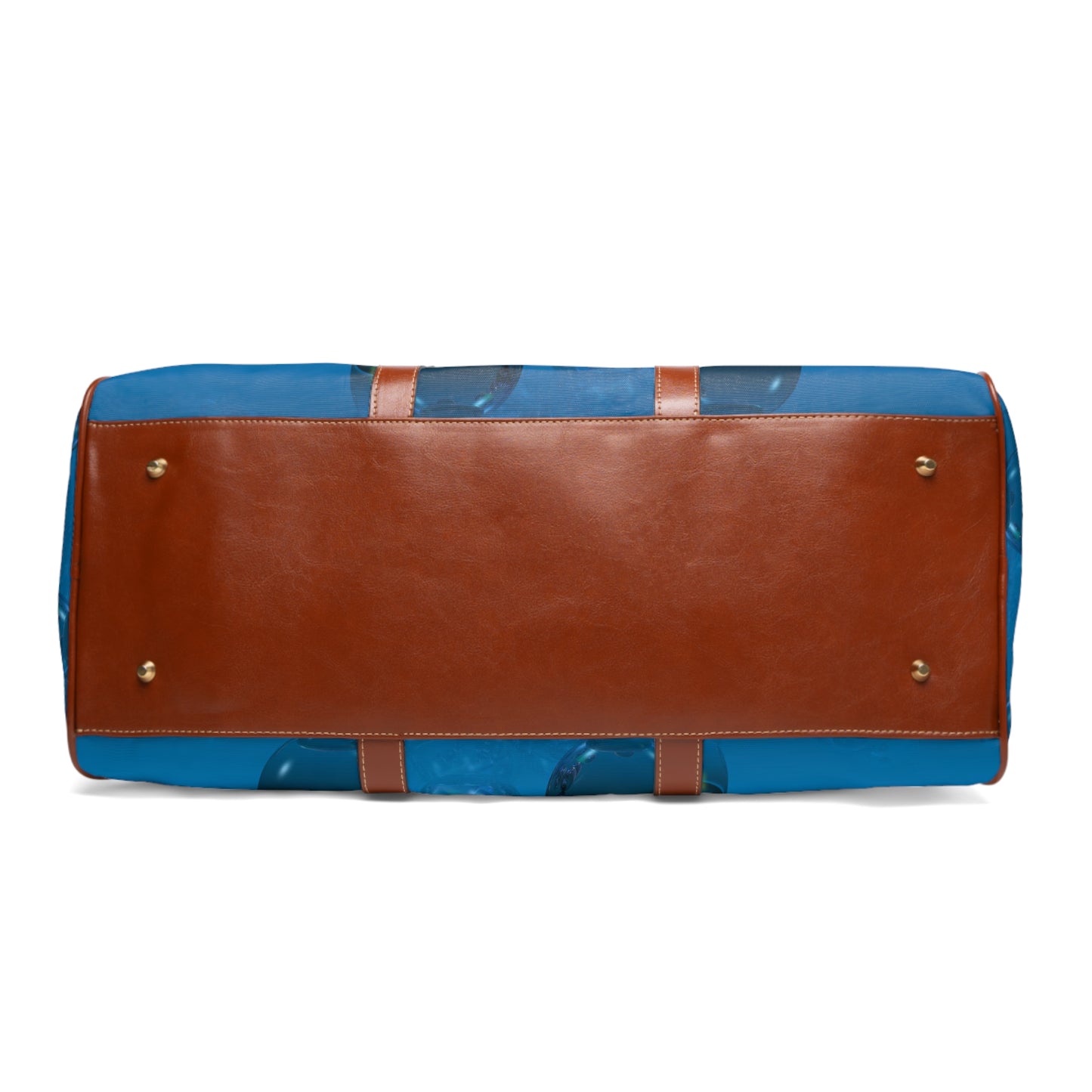 Silicon Screws Blazing Blue - Waterproof Travel Bag