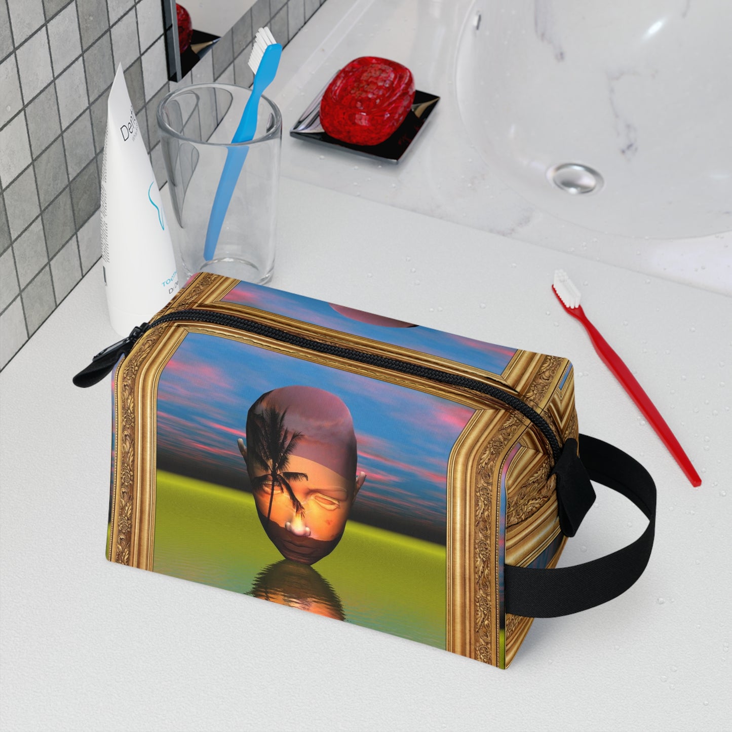 HAVLOCK - Toiletry Bag - Mind Island Sunrise