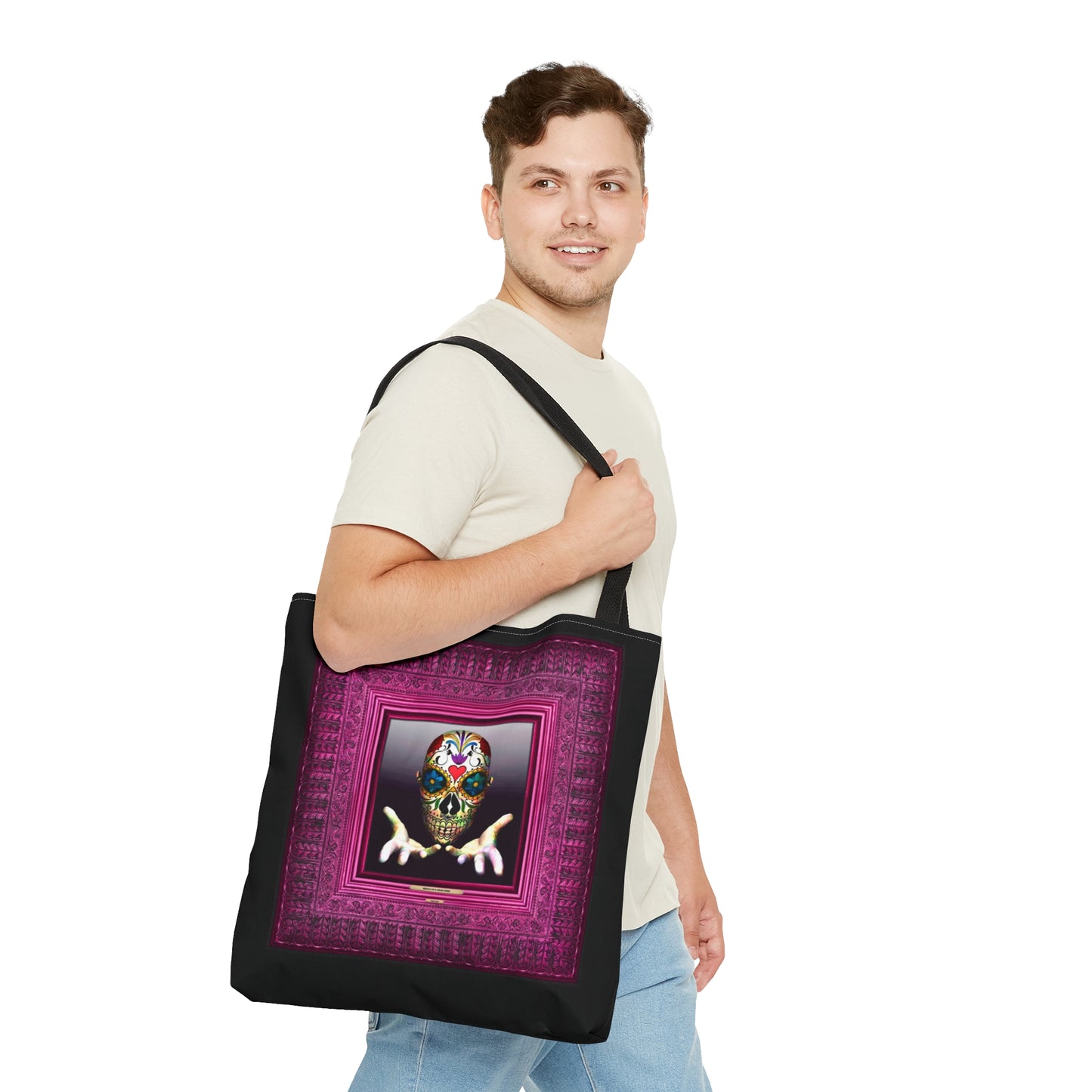 Reach of a Dead Mind - Large 18" Tote Bag