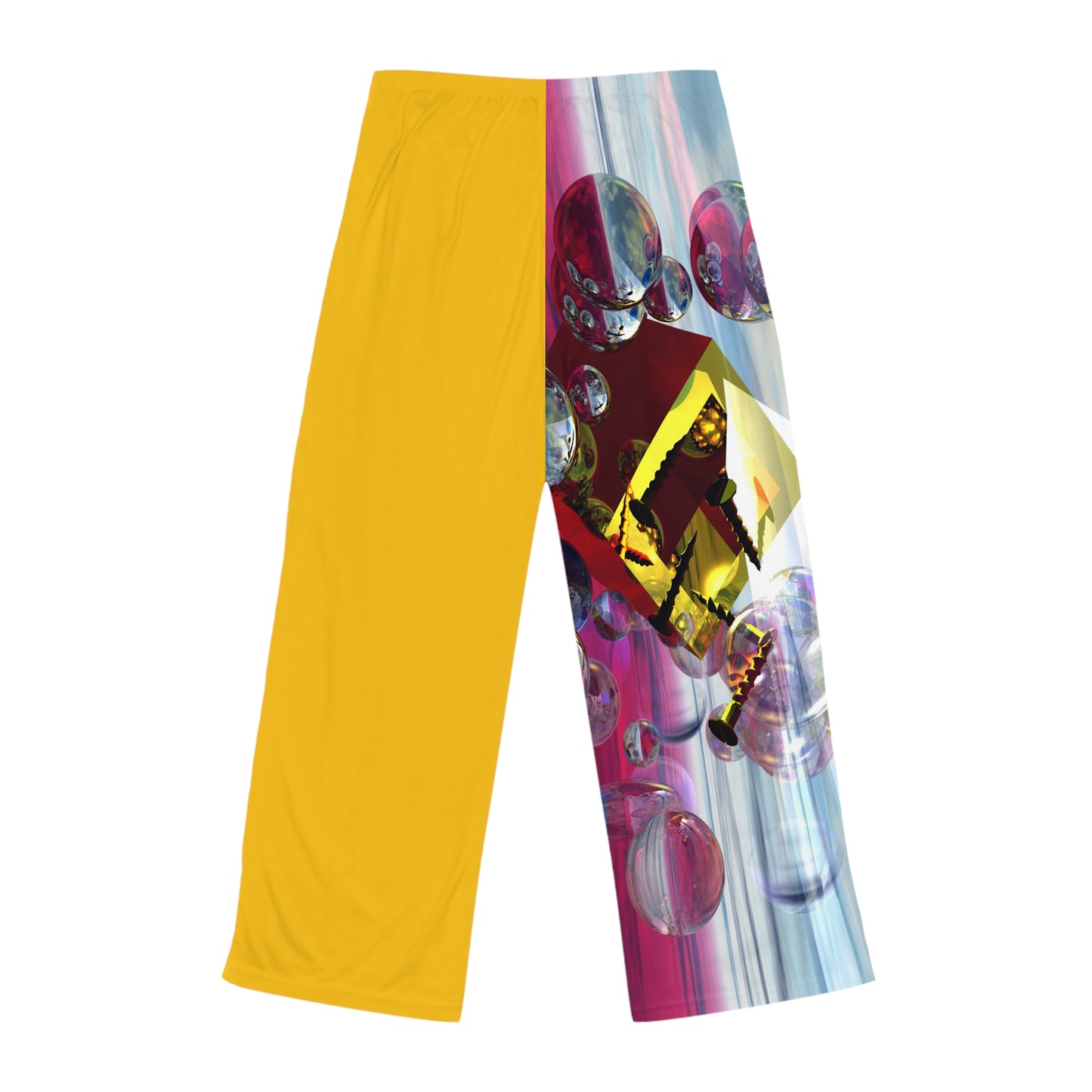 Solid Sonic Bubble Boom - Women's Stylish Pajama Pants