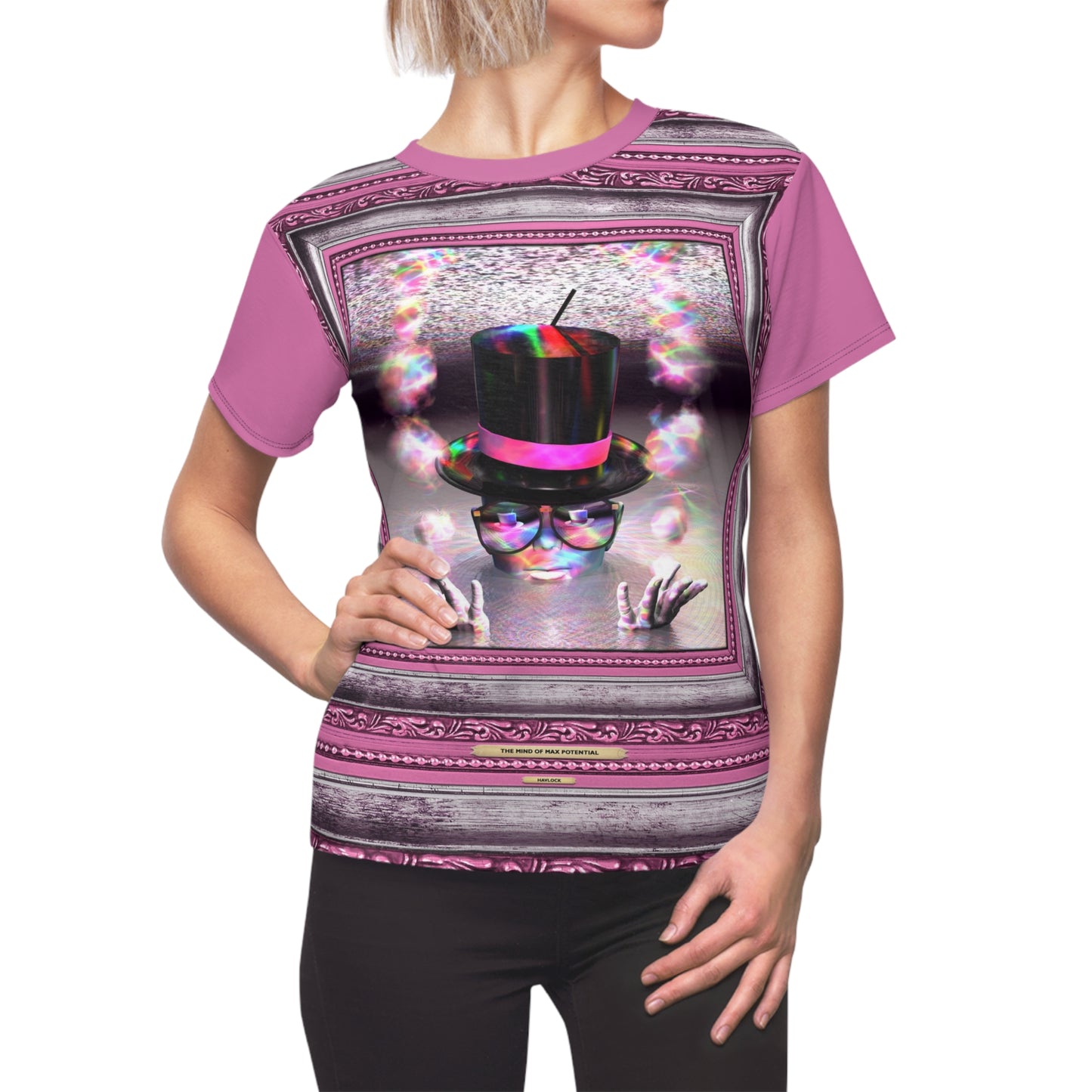 HAVLOCK The Mind of Max Potential Framed series - Comfortable Women's Crew Neck Shirt