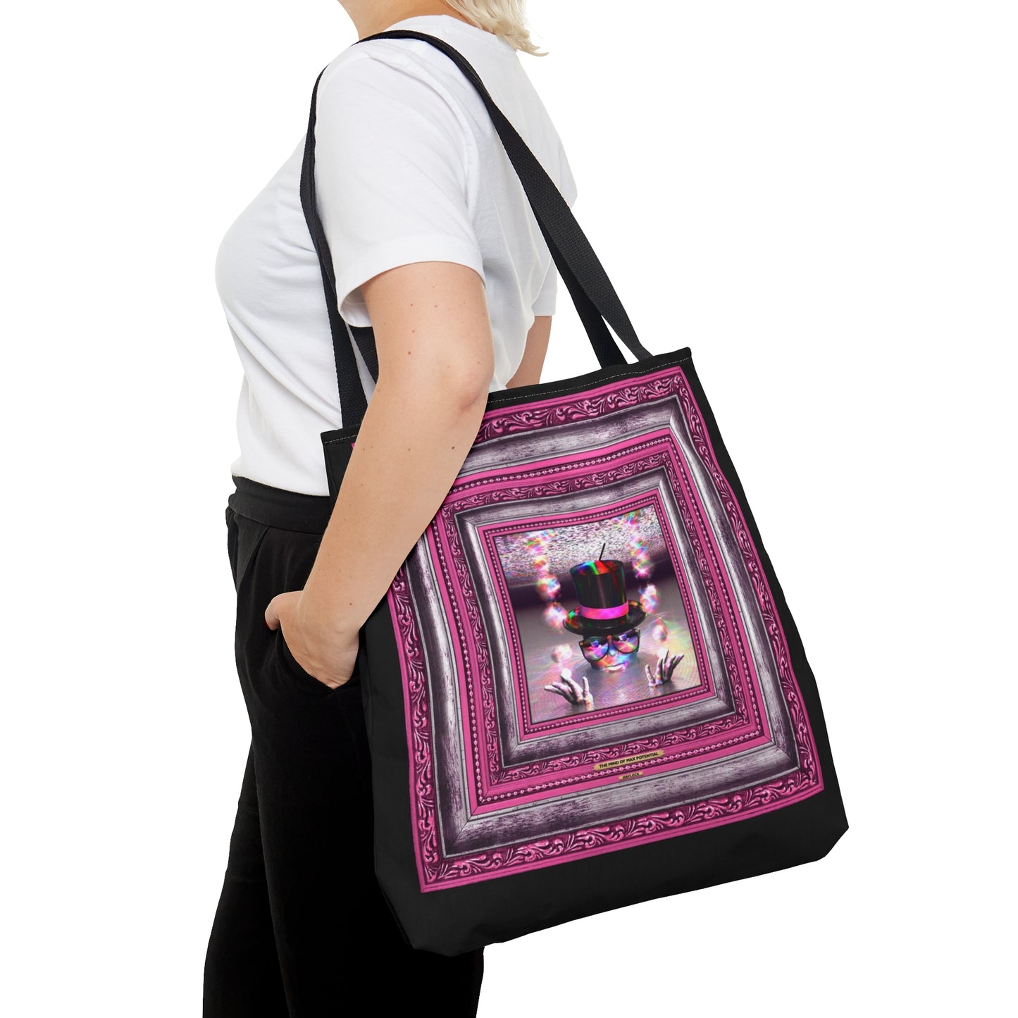 The Mind of Max Potential - Large 18" Tote Bag
