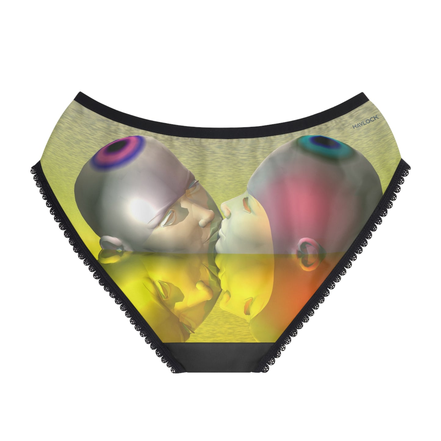 Bright Morning Mind Kiss ~ Women's Briefs