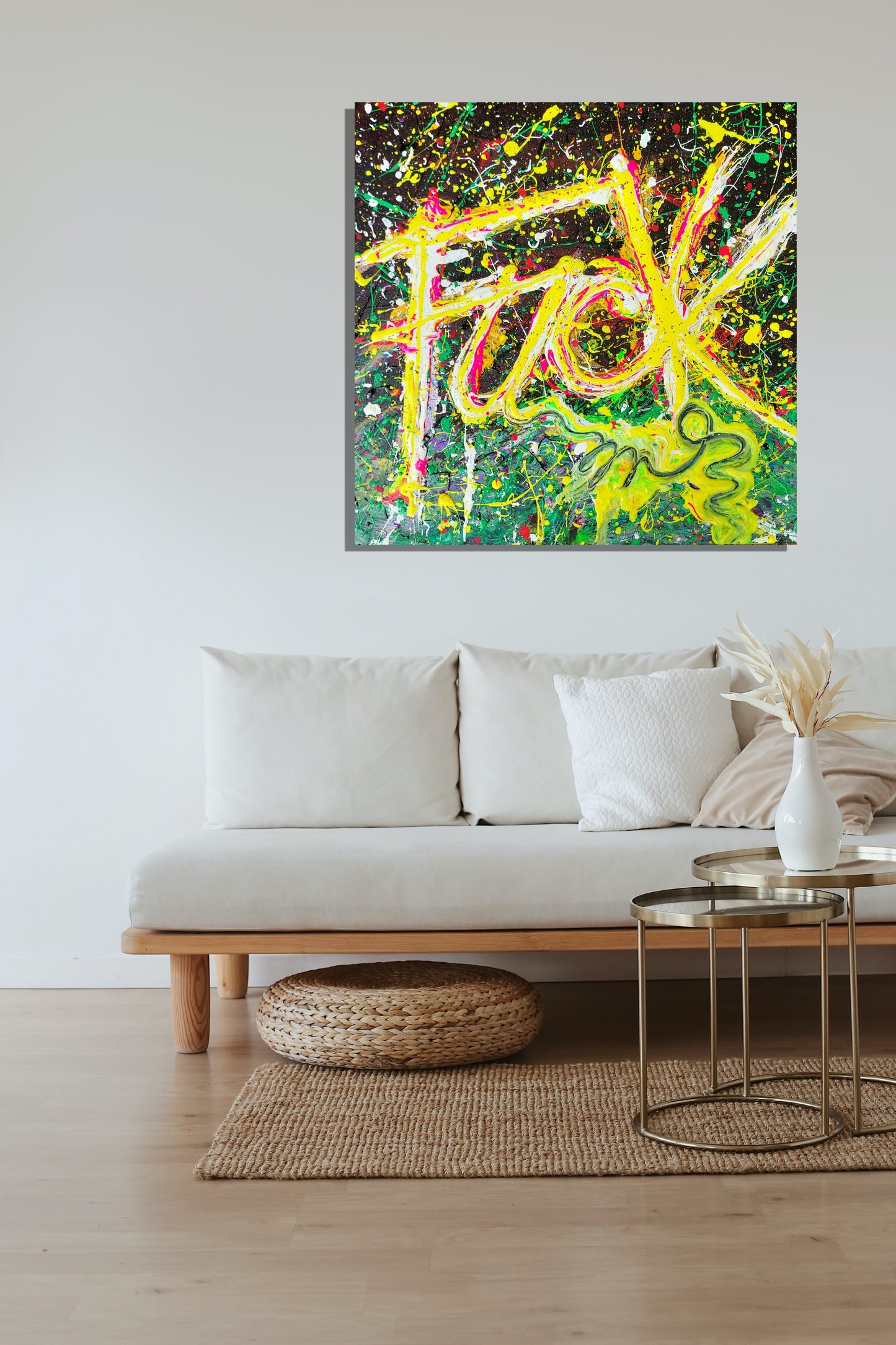 Do It To Me - Oil on Board Painting - Simply Profane, Havlock Collaboration