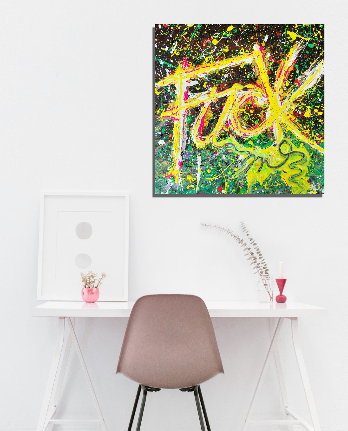Do It To Me - Oil on Board Painting - Simply Profane, Havlock Collaboration
