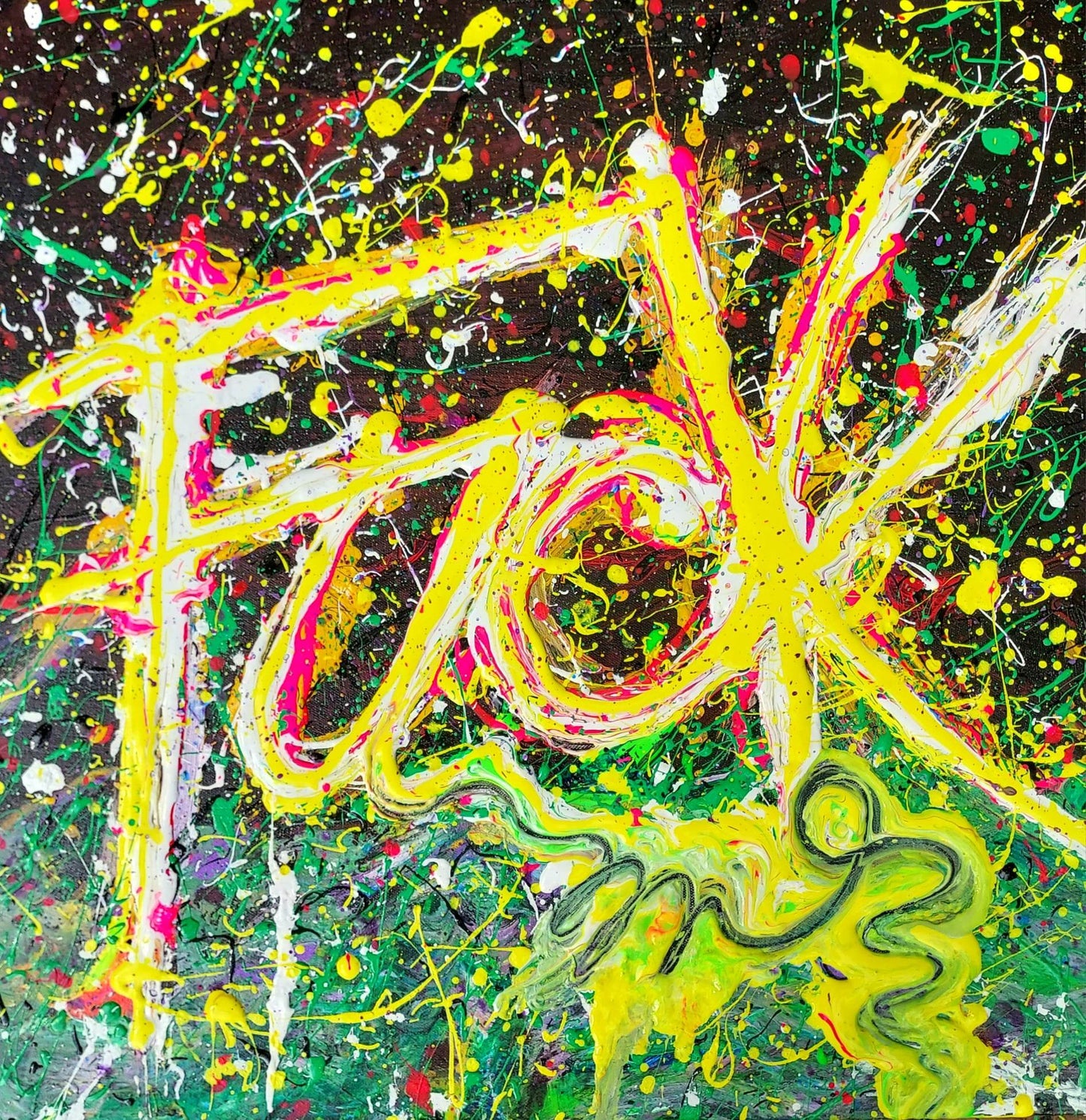 Do It To Me - Oil on Board Painting - Simply Profane, Havlock Collaboration