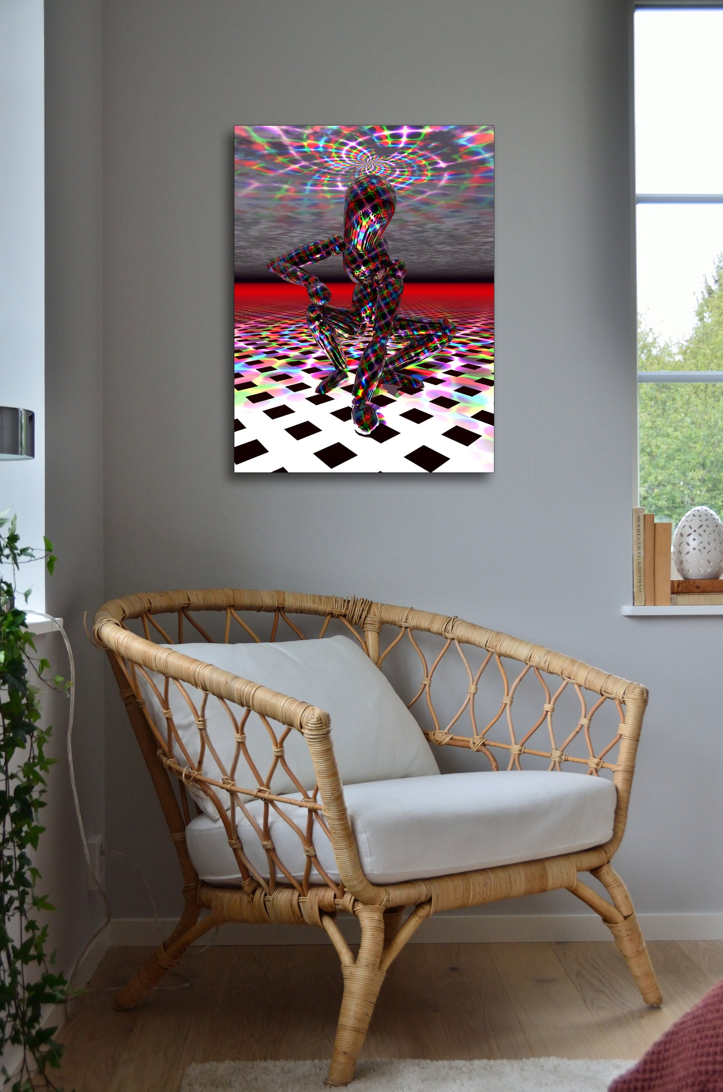 PIZAZZ - Kokoro - Metal Print, Limited Edition 18" x 24"