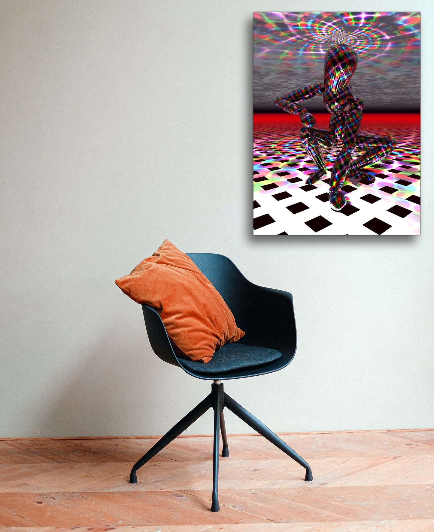 PIZAZZ - Kokoro - Metal Print, Limited Edition 18" x 24"