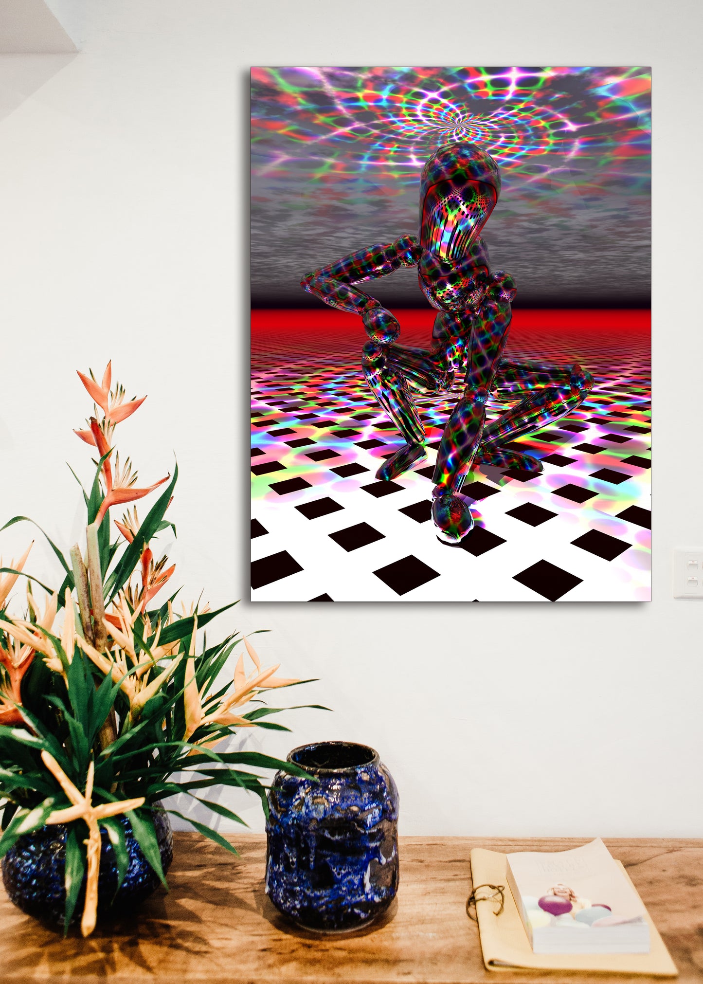 PIZAZZ - Kokoro - Metal Print, Limited Edition 18" x 24"