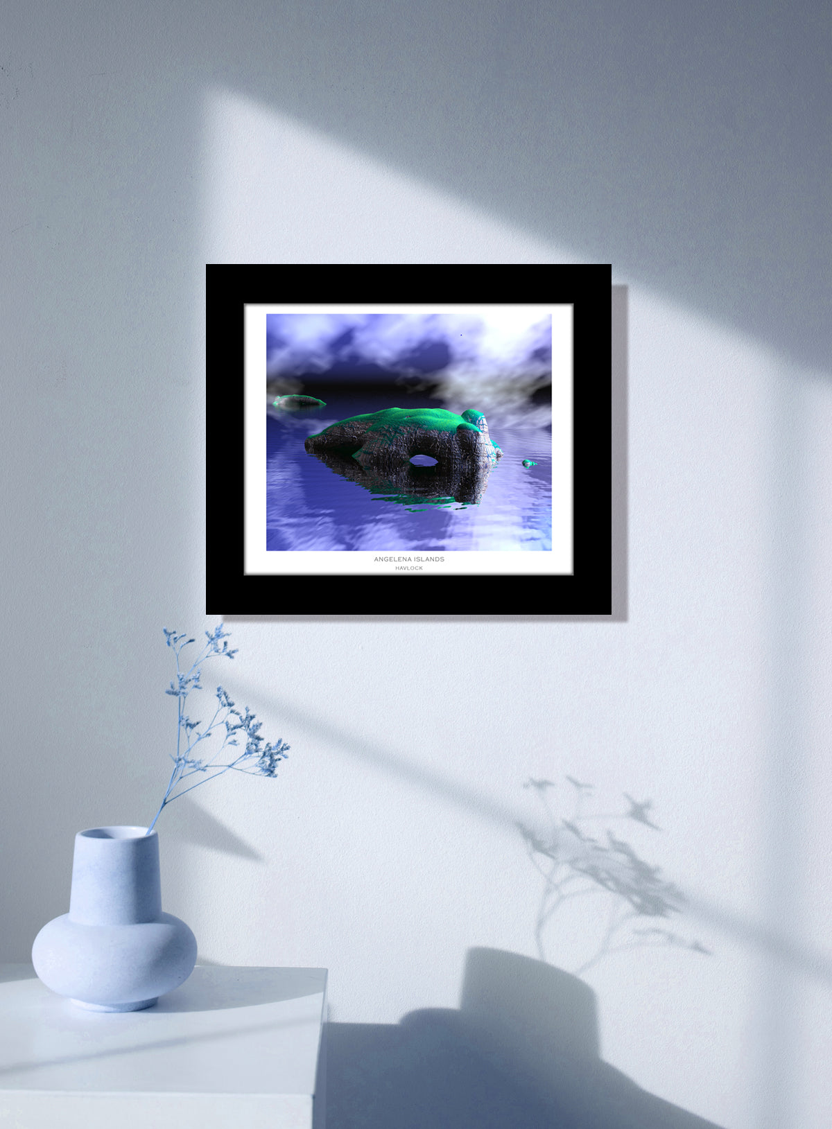 Angelena Islands ~ Alchemic Anatomy - 8x10 Print in Collector's Sleeve