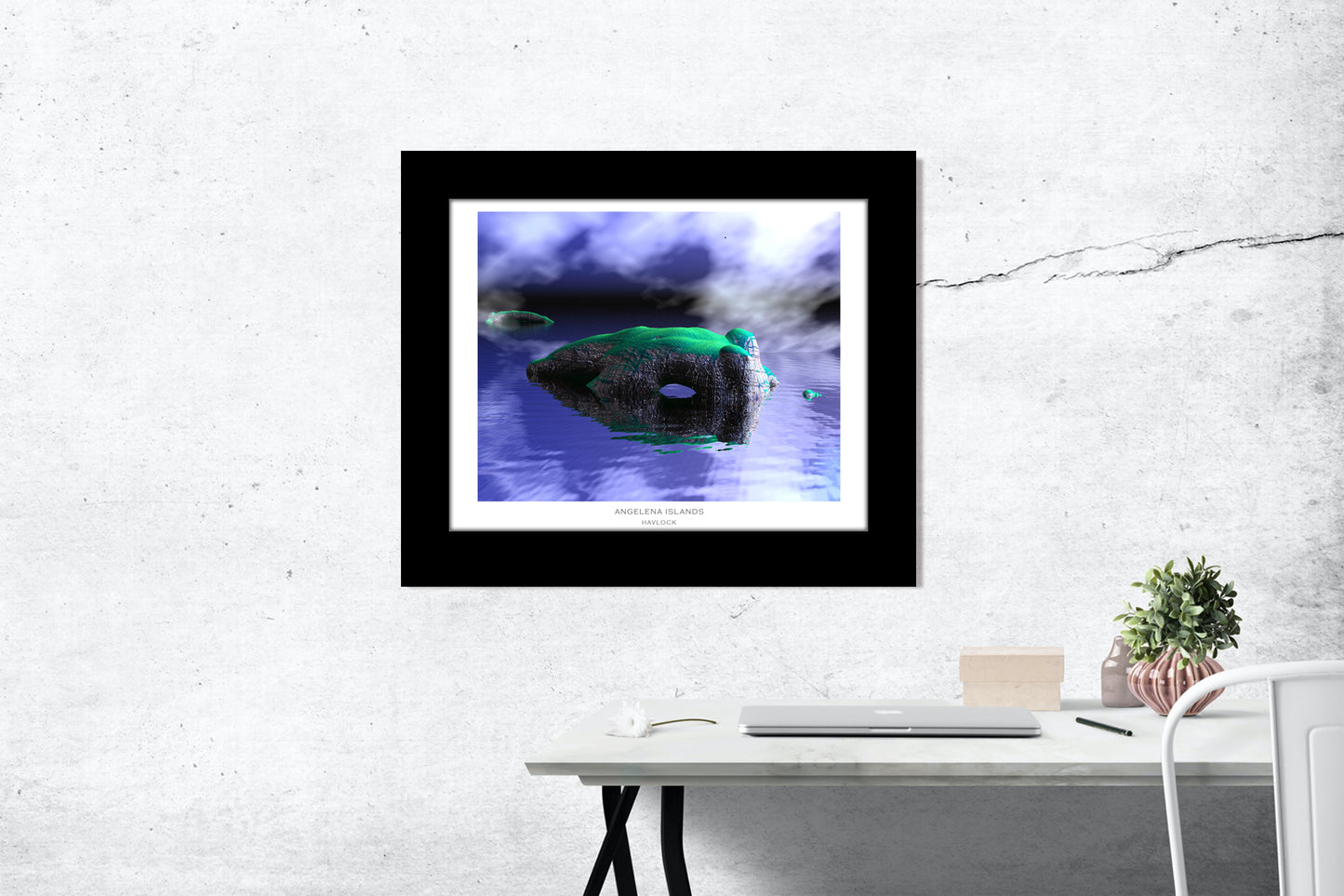 Angelena Islands ~ Alchemic Anatomy - 8x10 Print in Collector's Sleeve