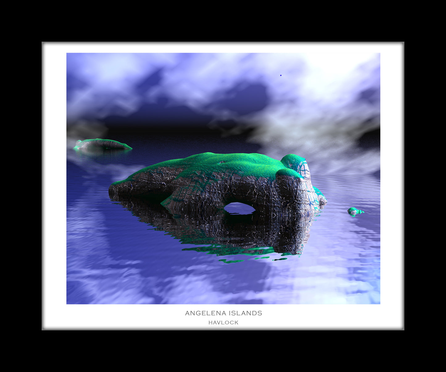 Angelena Islands ~ Alchemic Anatomy - 8x10 Print in Collector's Sleeve