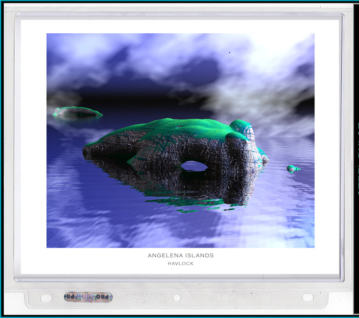Angelena Islands ~ Alchemic Anatomy - 8x10 Print in Collector's Sleeve