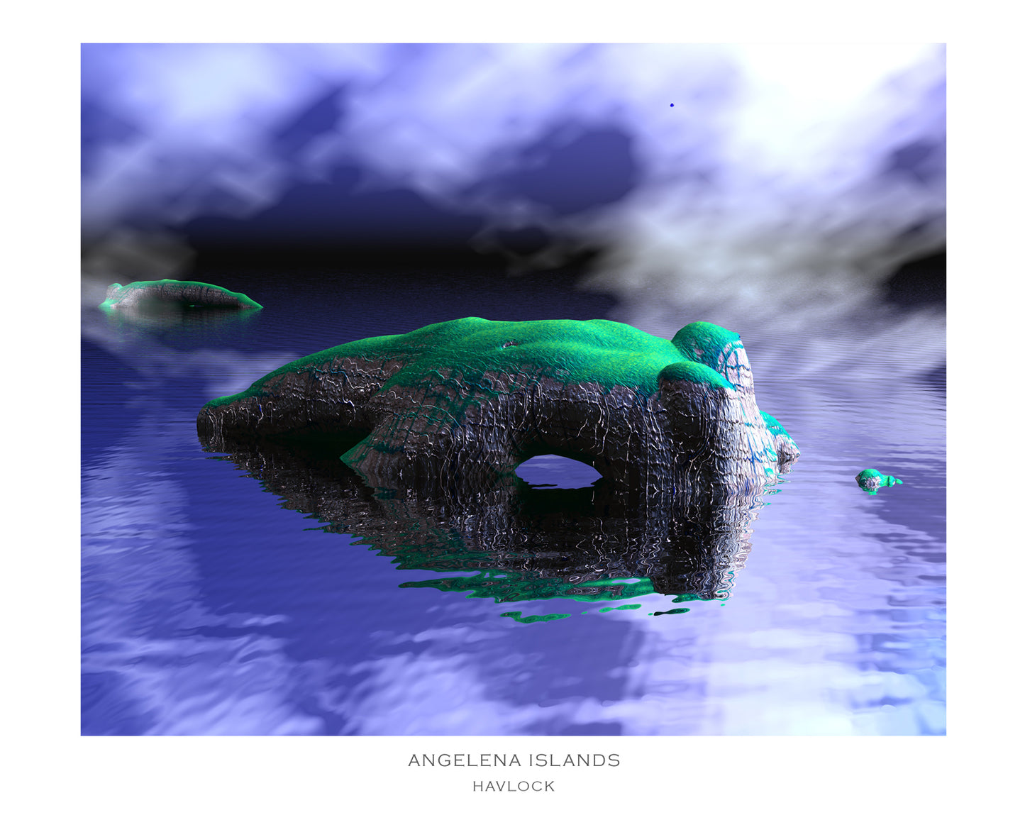 Angelena Islands ~ Alchemic Anatomy - 8x10 Print in Collector's Sleeve