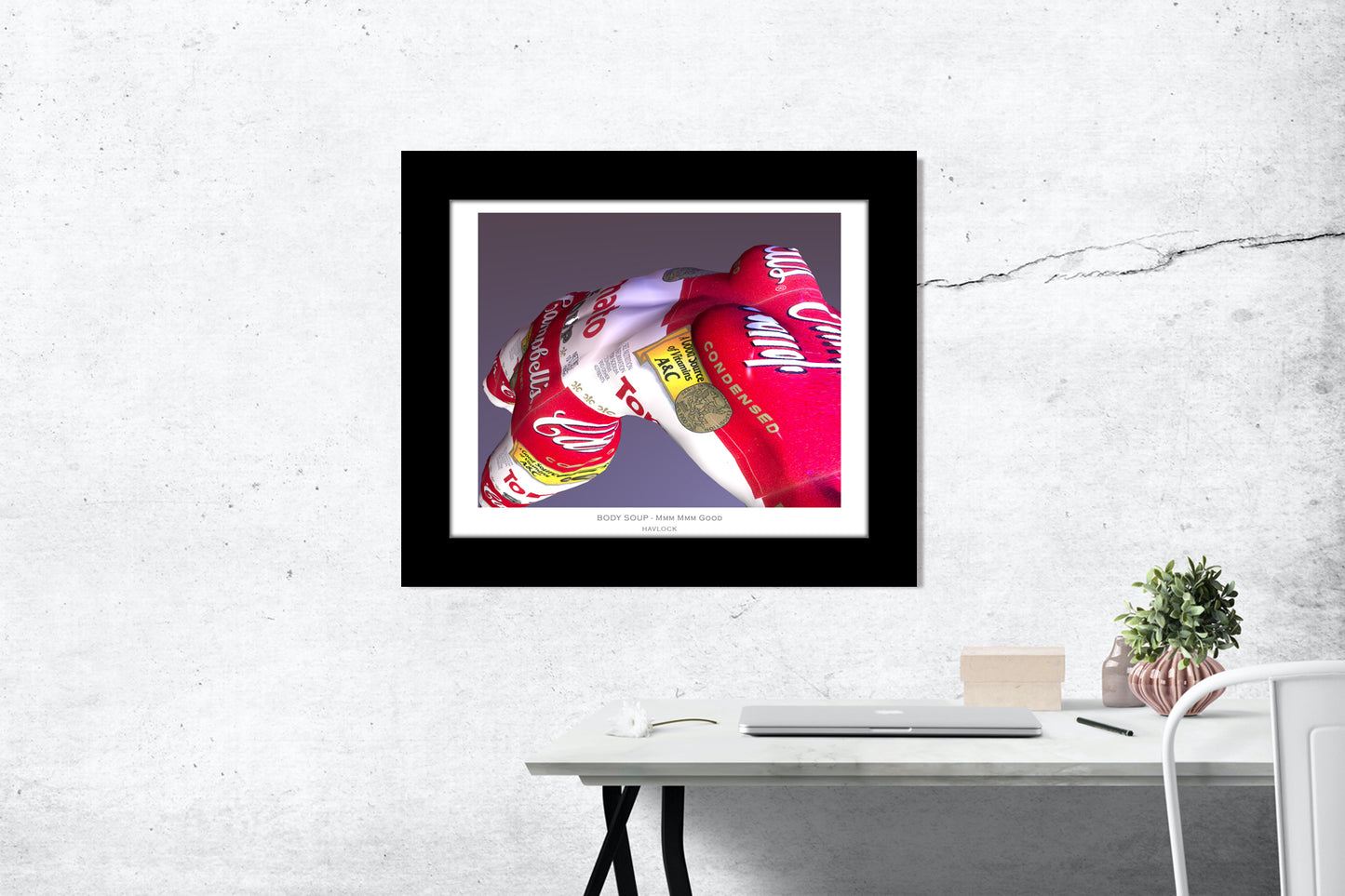 Body Soup Mmm Mmm Good ~ Alchemic Anatomy - 8x10 Print in Collector's Sleeve