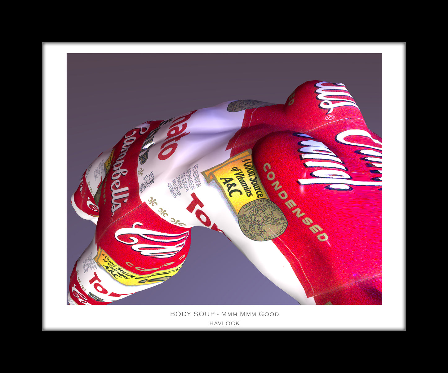 Body Soup Mmm Mmm Good ~ Alchemic Anatomy - 8x10 Print in Collector's Sleeve