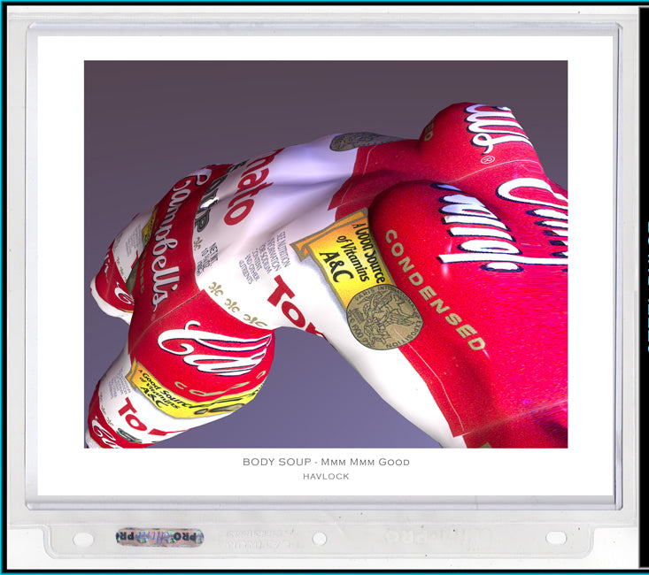 Body Soup Mmm Mmm Good ~ Alchemic Anatomy - 8x10 Print in Collector's Sleeve