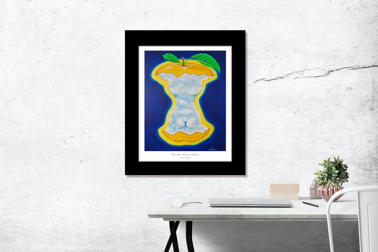 Goldie ~ Garden of Eve - 8x10 Print in Collector's Sleeve