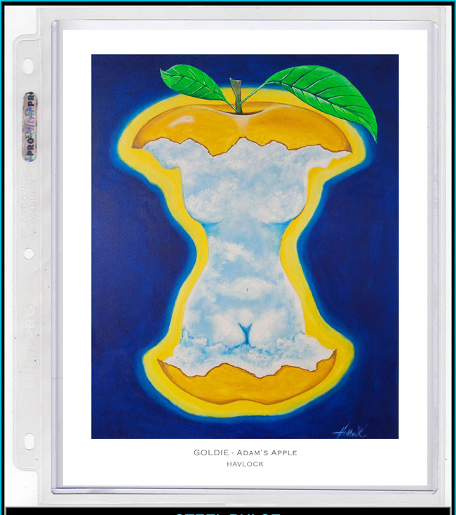 Goldie ~ Garden of Eve - 8x10 Print in Collector's Sleeve