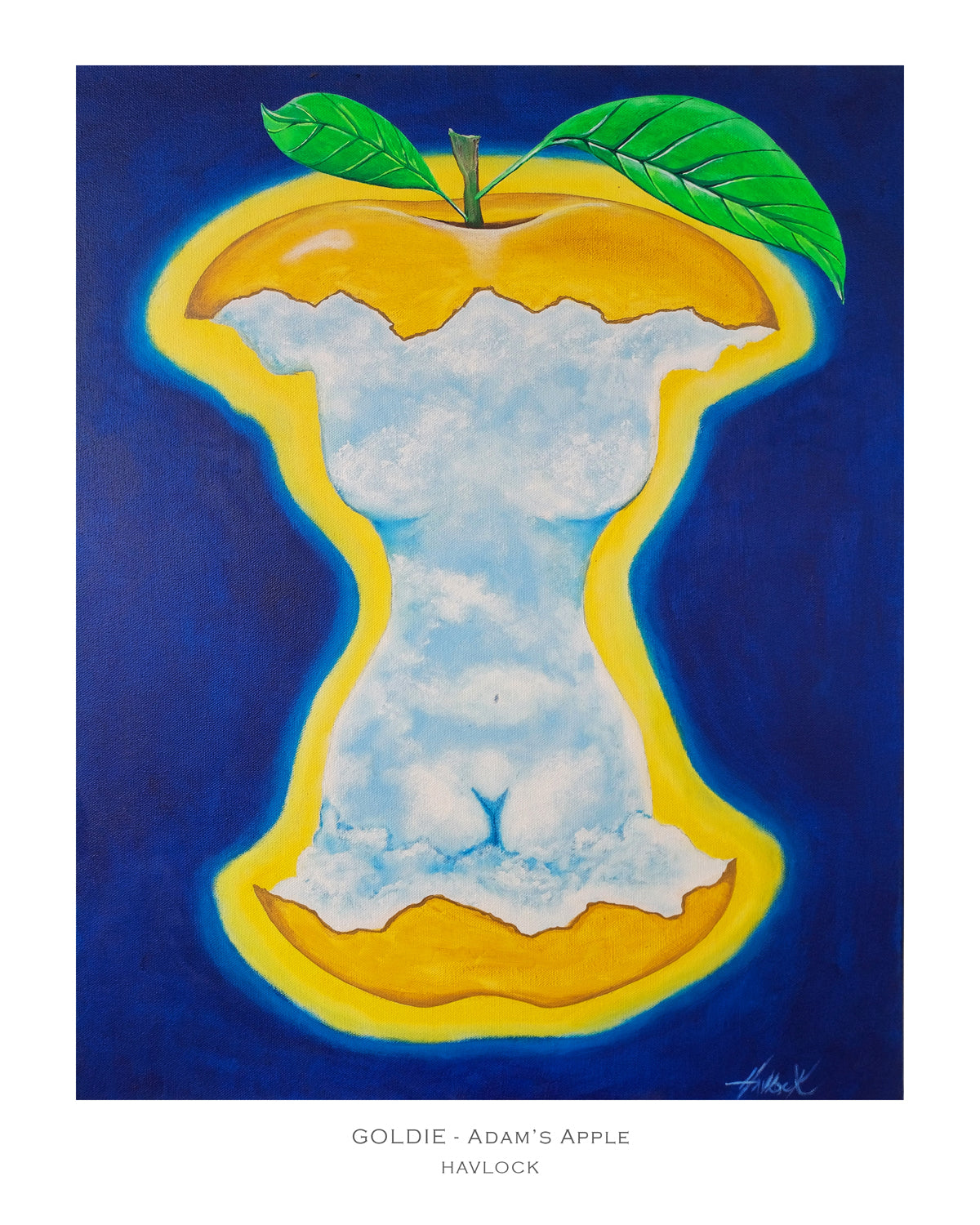 Goldie ~ Garden of Eve - 8x10 Print in Collector's Sleeve