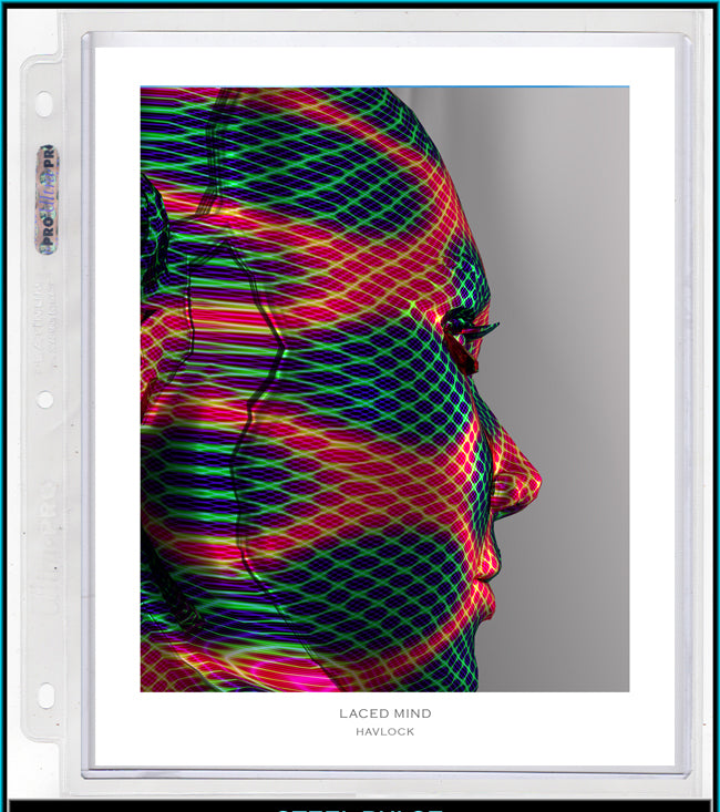 Laced Mind ~ Master Minds - 8x10 Print in Collector's Sleeve