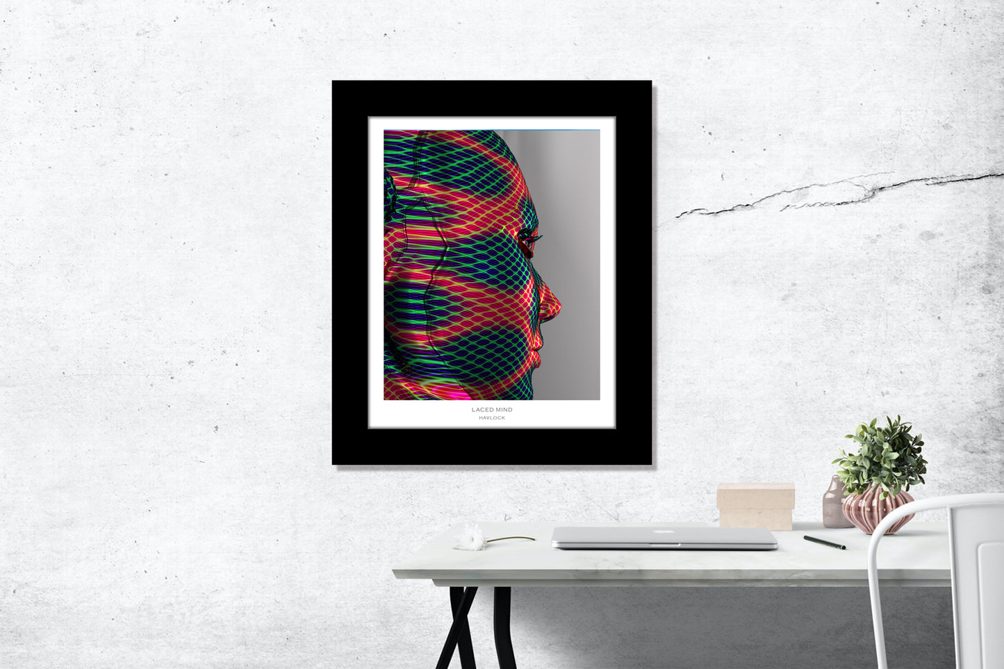 Laced Mind ~ Master Minds - 8x10 Print in Collector's Sleeve