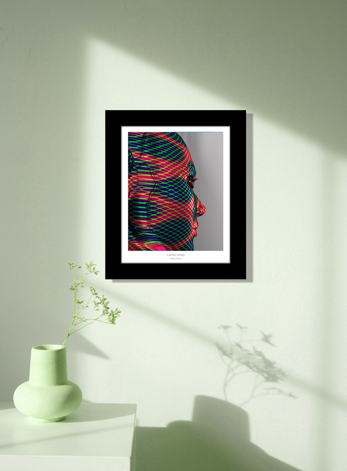 Laced Mind ~ Master Minds - 8x10 Print in Collector's Sleeve