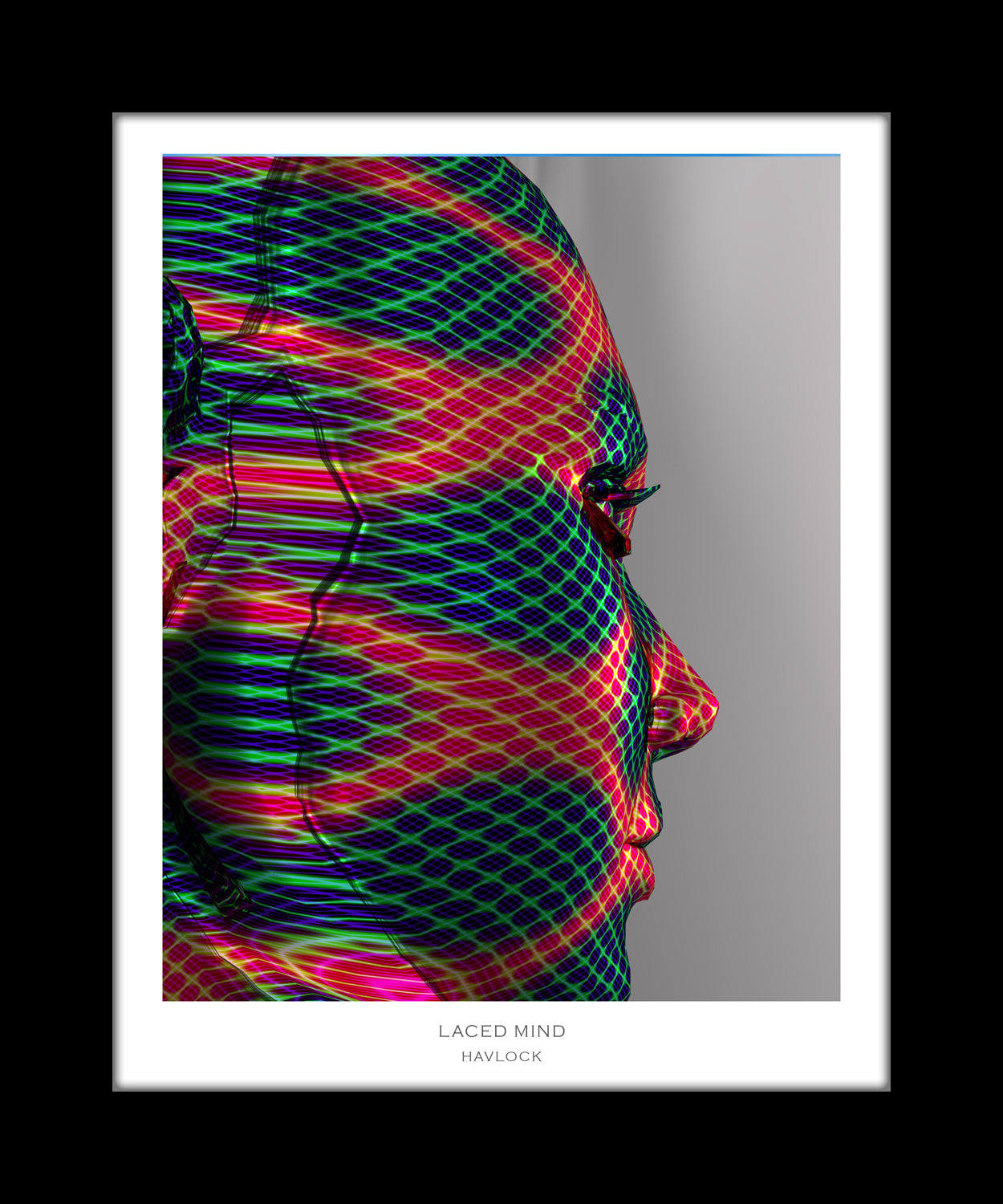 Laced Mind ~ Master Minds - 8x10 Print in Collector's Sleeve